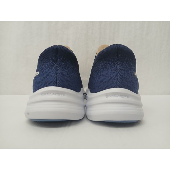 Skechers Hands Free Slip-ins GO WALK Arch Fit‎ Nova Navy Blue Shoes 8.5 Women